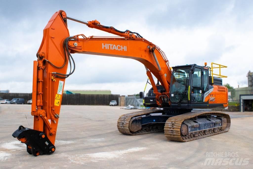 Hitachi ZX300LC-7 Bageri gusjeničari