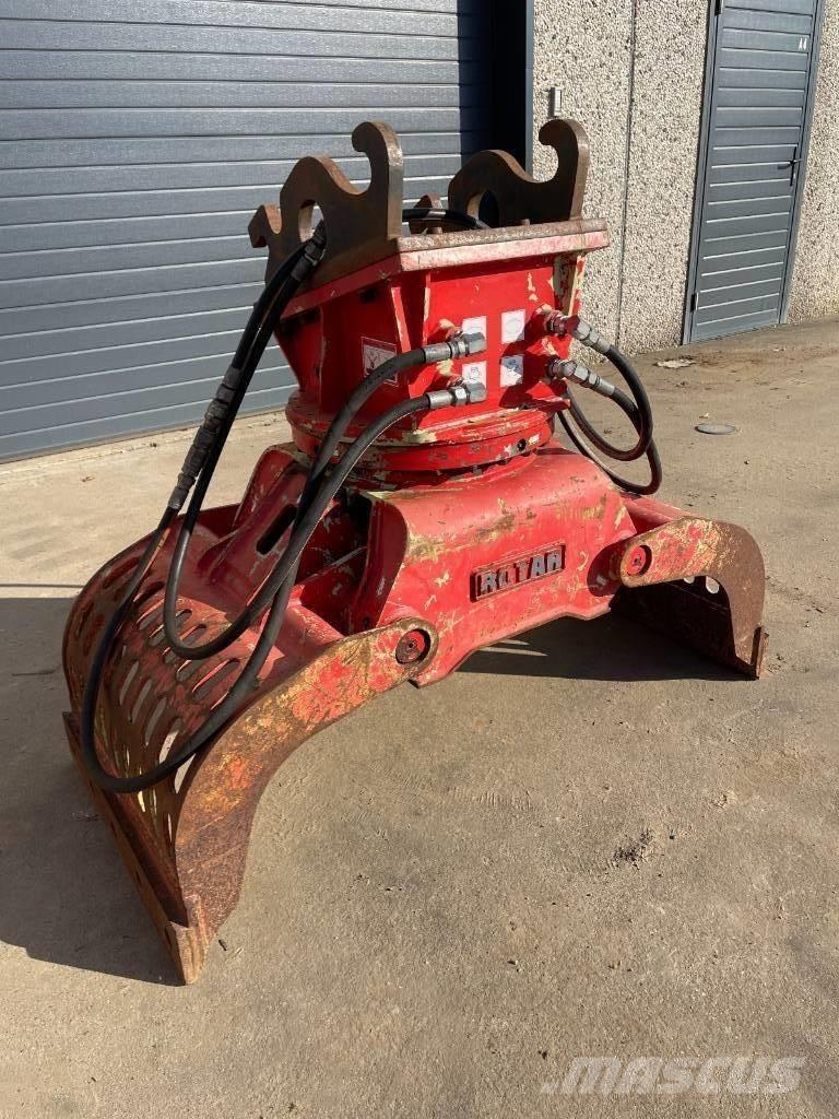 Rotar Sorteergrijper Grabilice