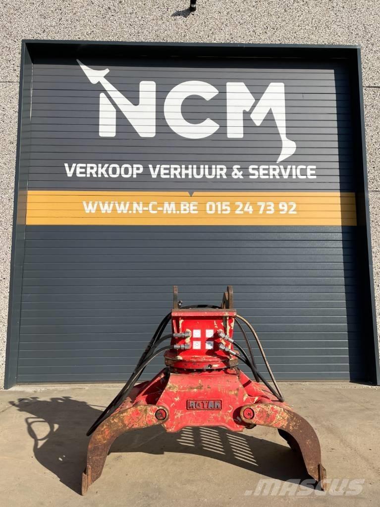 Rotar Sorteergrijper Grabilice