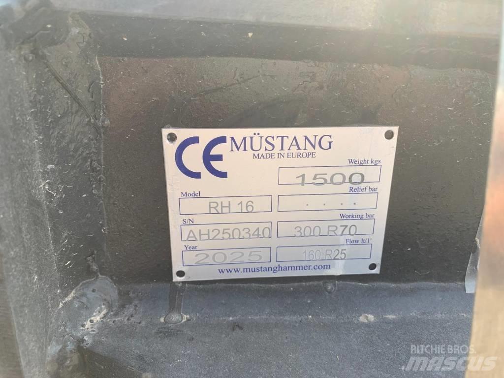 Mustang RH16 NEW Bušilice (svrdla)