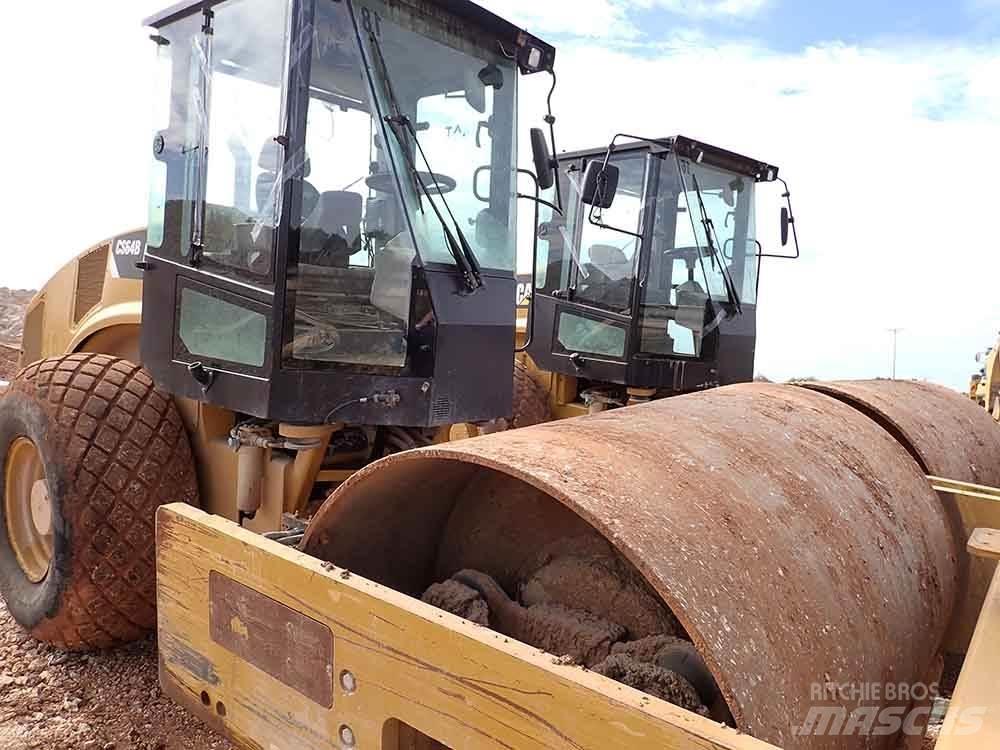 CAT CS64B Vibro ploče