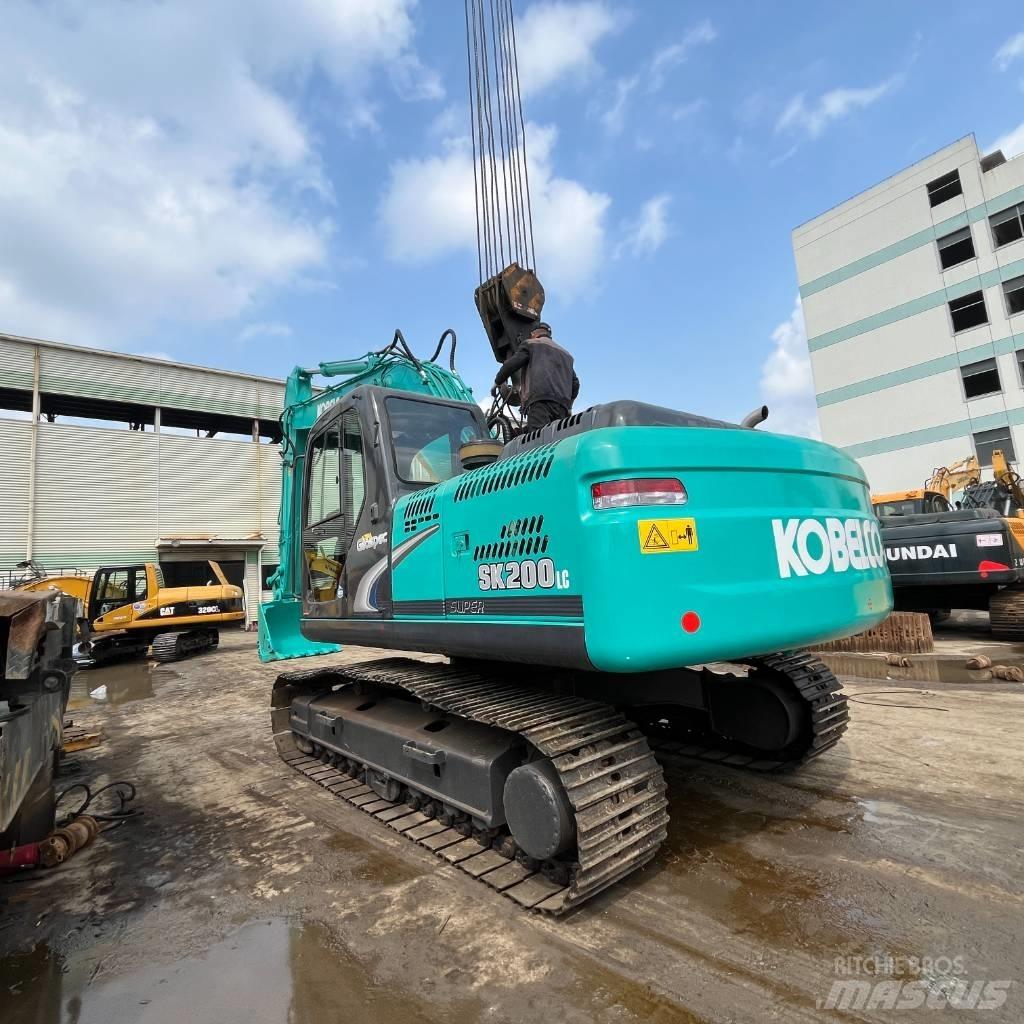 Kobelco SK200LC-8 Bageri gusjeničari