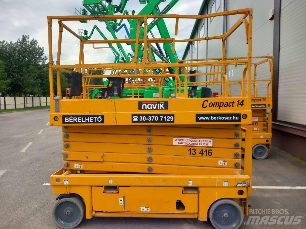 Haulotte Compact 14 Škaraste platforme