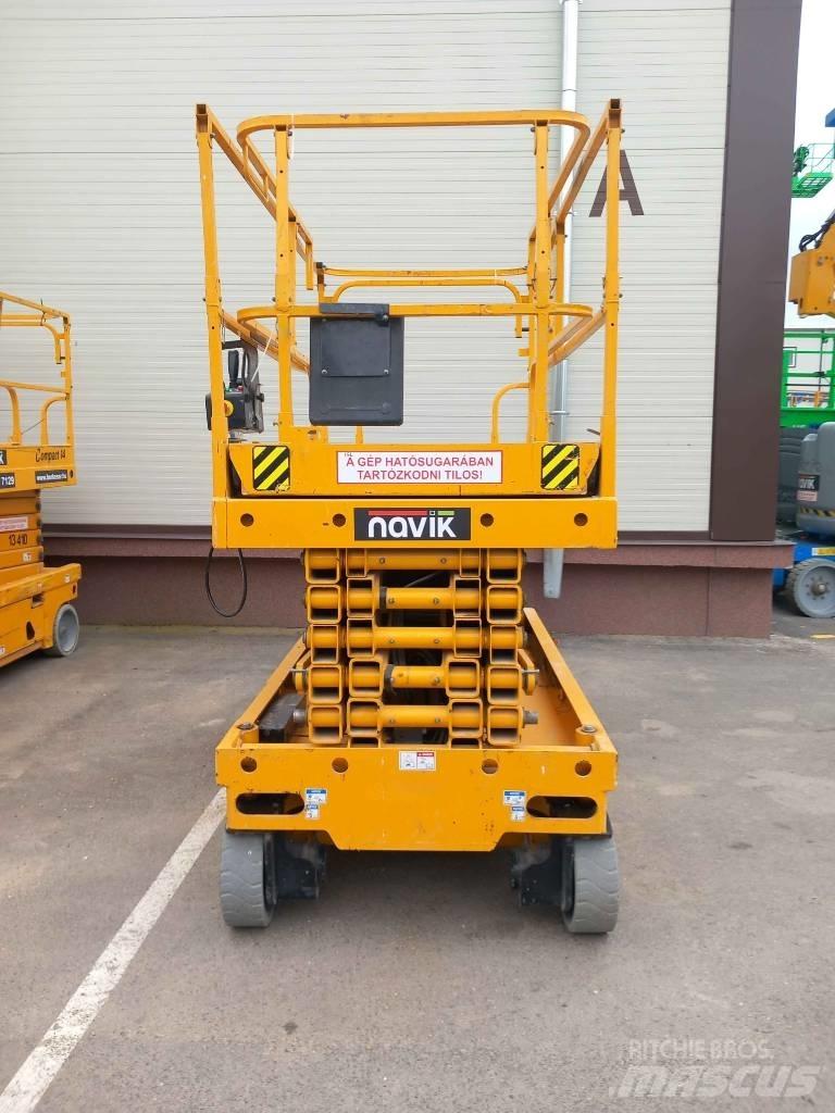 Haulotte Compact 14 Škaraste platforme