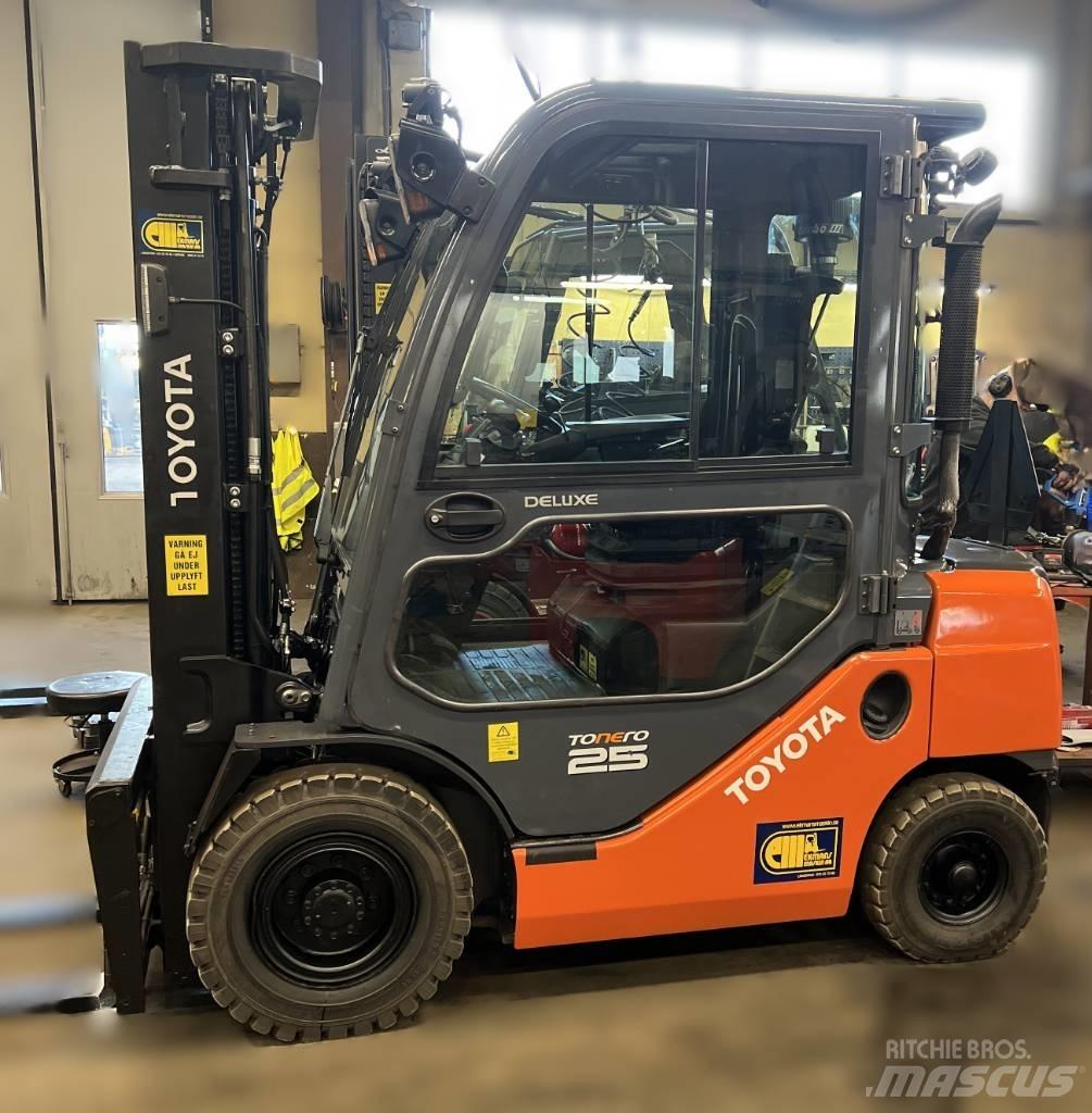 Toyota Truck 8FDF25 Dizelski viličari