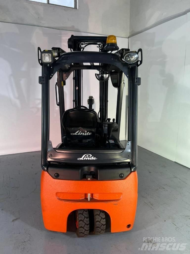 Linde E 16 EVO Električni viličari