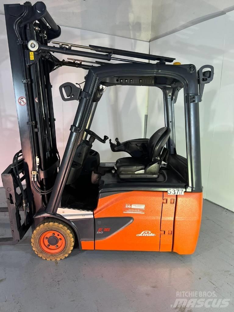 Linde E 16 EVO Električni viličari