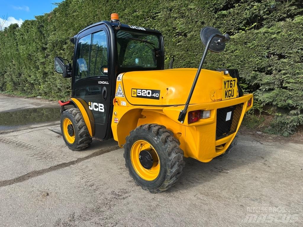 JCB 520-40 Teleskopski viličari