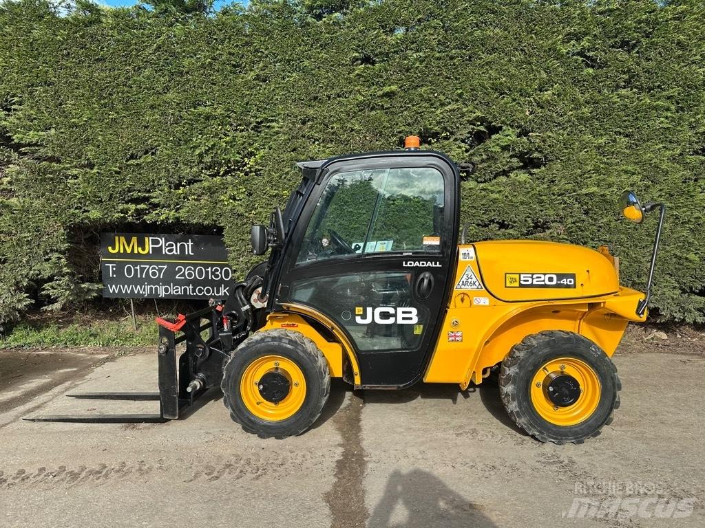 JCB 520-40 Teleskopski viličari
