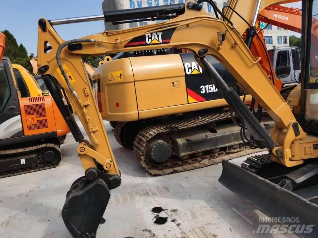 CAT 303c Mini bageri <7t