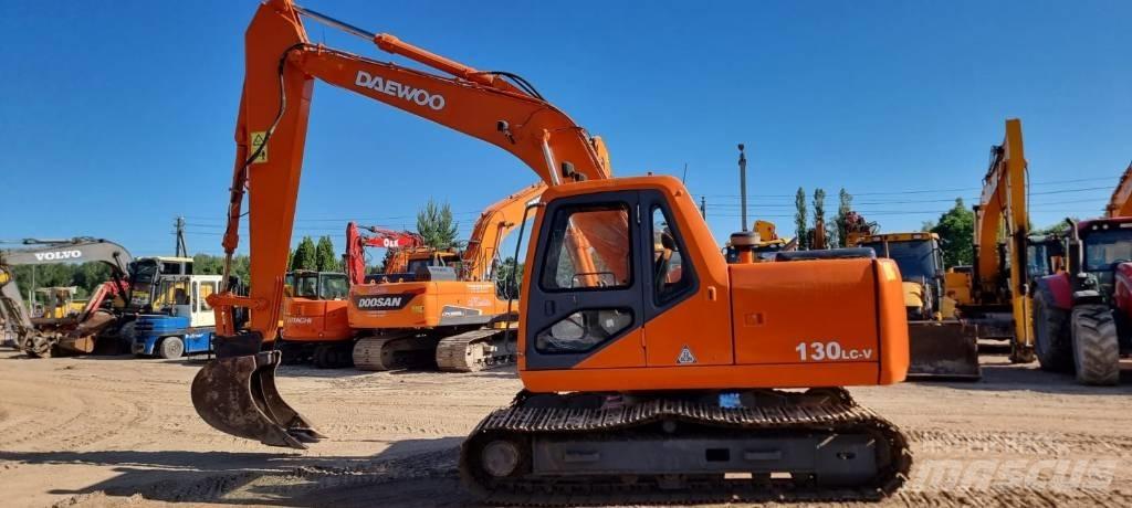 Daewoo SL 130 LC-V Bageri gusjeničari