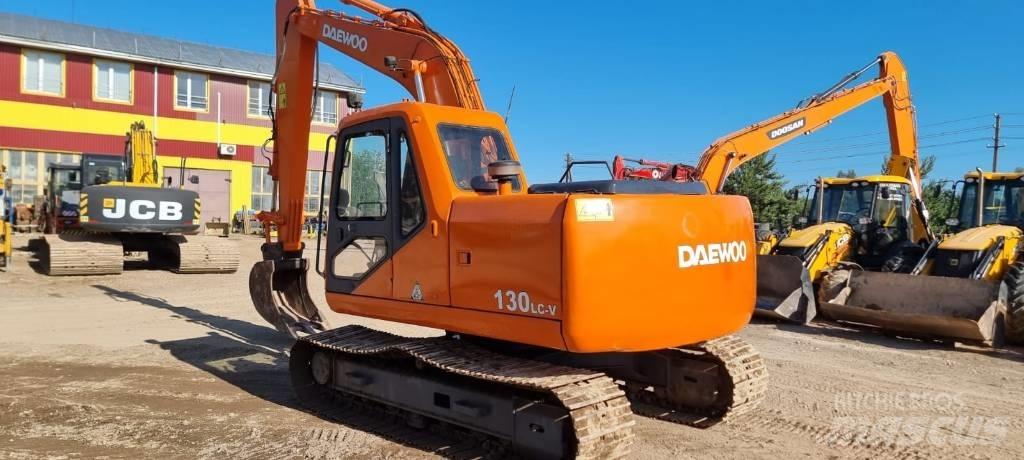 Daewoo SL 130 LC-V Bageri gusjeničari