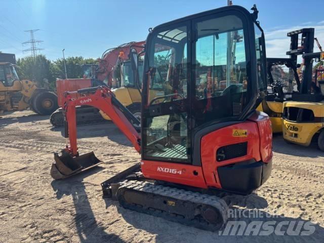 Kubota KX 016-4 Mini bageri <7t