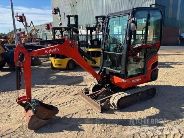 Kubota KX 016-4 Mini bageri <7t