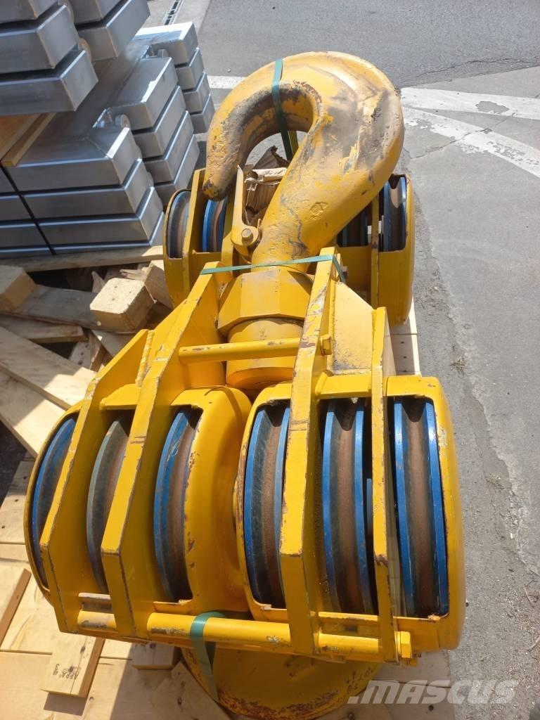  SWL hook block 25t Transport – ostalo