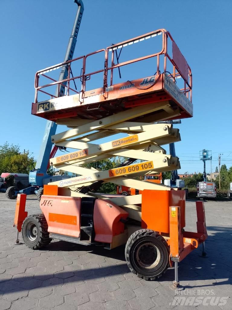 JLG 4394 RT Škaraste platforme
