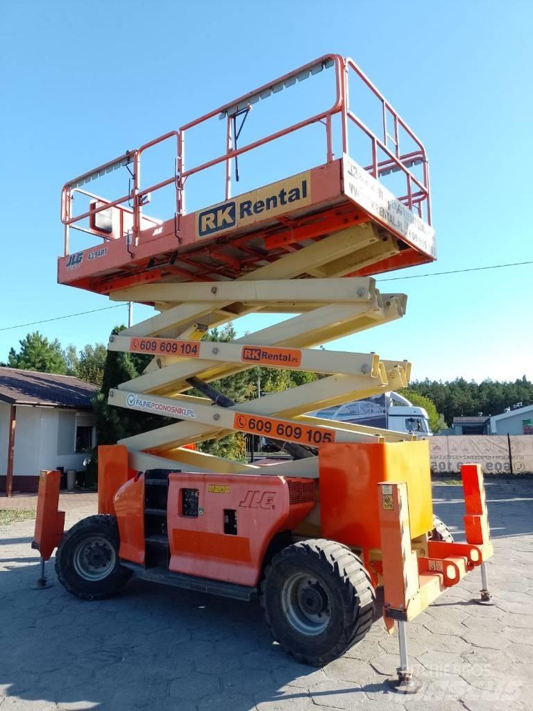 JLG 4394 RT Škaraste platforme