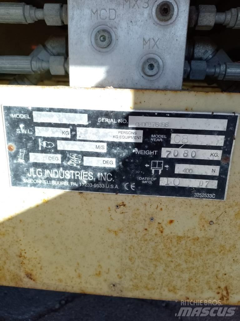 JLG 4394 RT Škaraste platforme