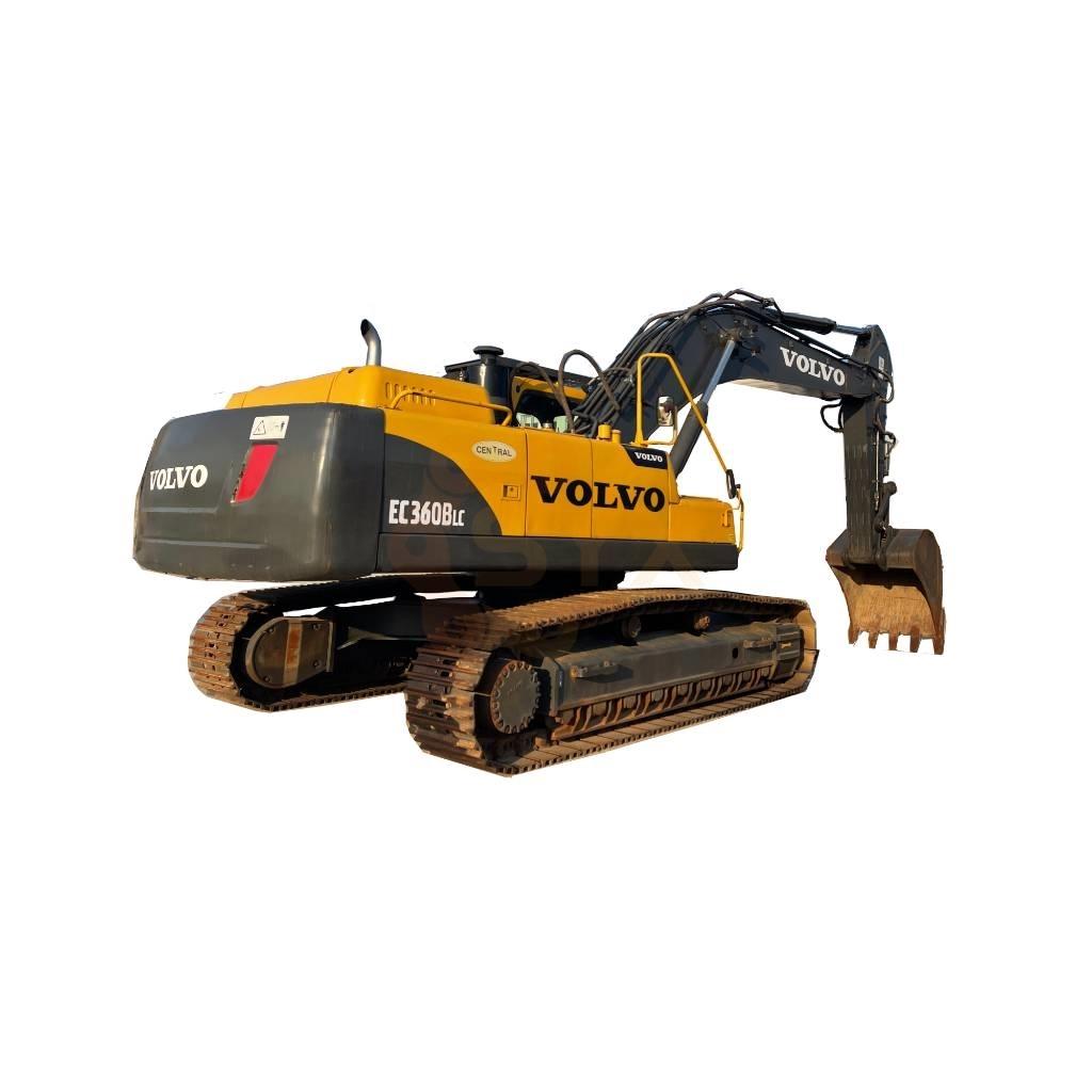Volvo EC 360 B LC Bageri gusjeničari