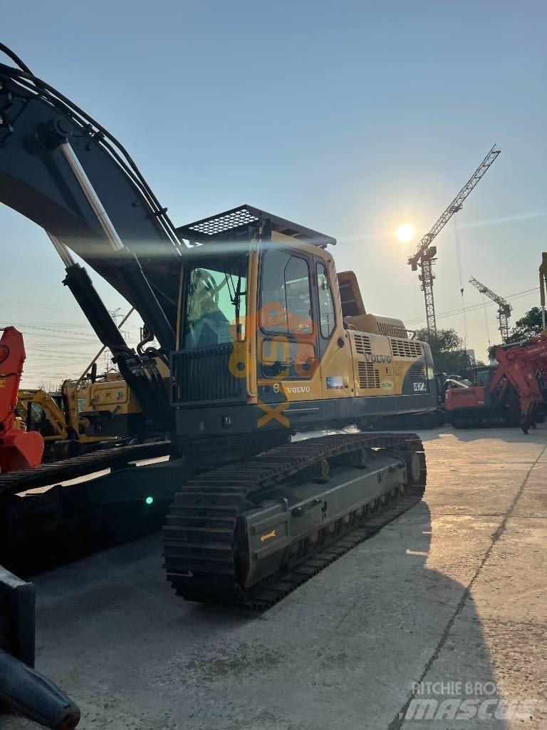 Volvo EC 360 B LC Bageri gusjeničari