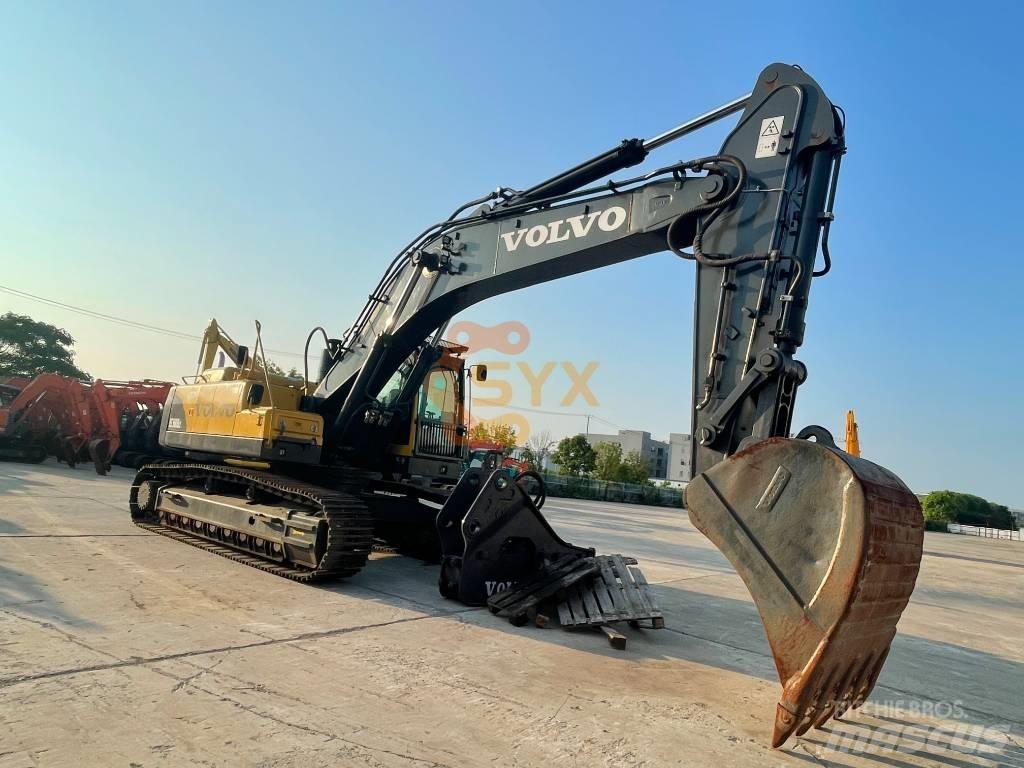 Volvo EC 360 B LC Bageri gusjeničari
