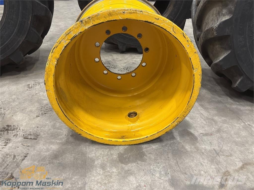 Rottne H8 24x26,5 Gume, kotači i naplatci