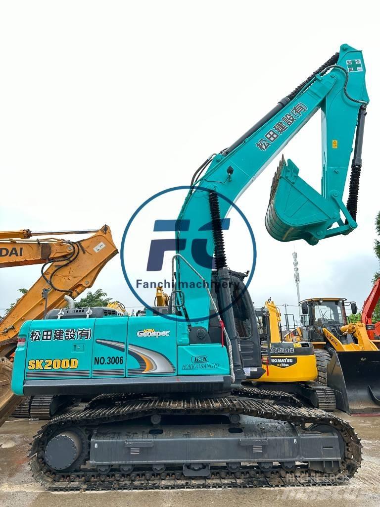 Kobelco SK 200-8 Bageri gusjeničari