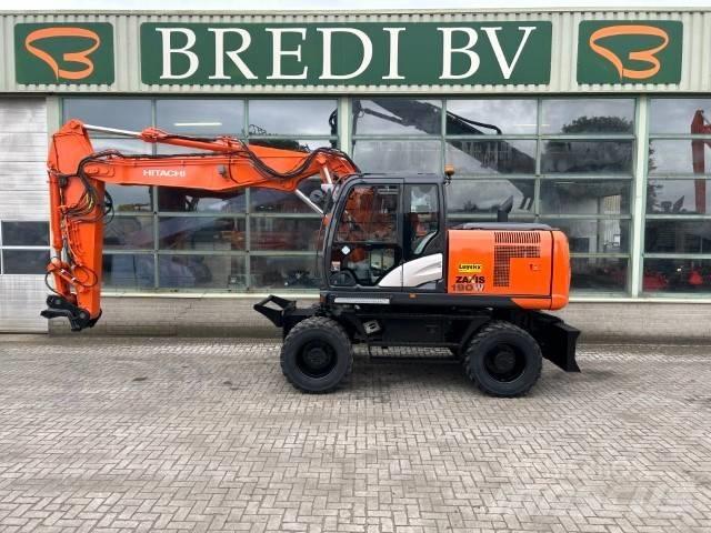 Hitachi ZX 190 W -5B Bageri na kotačima