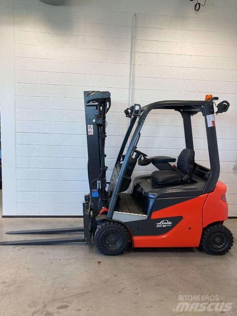 Linde EG16P/1275-02 Električni viličari