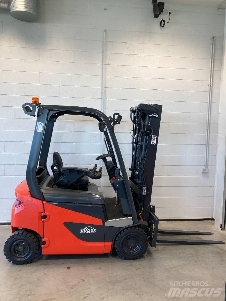 Linde EG16P/1275-02 Električni viličari