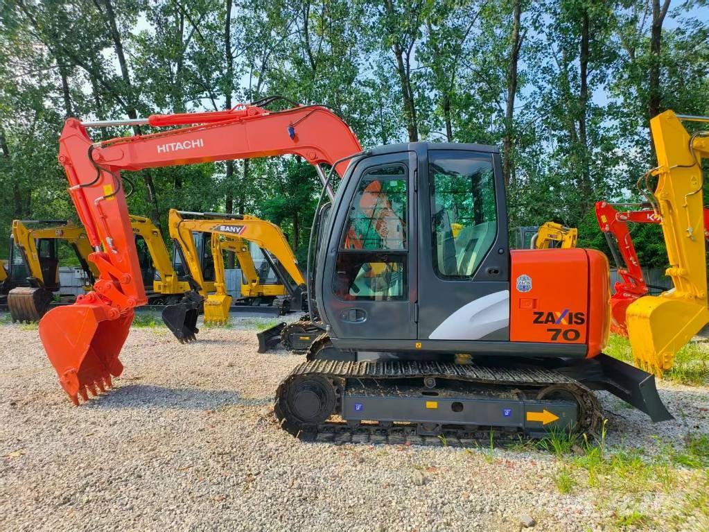 Hitachi ZX 70 Mini bageri <7t