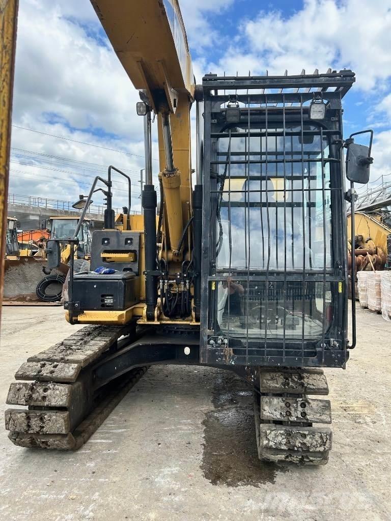 CAT 312 E Bageri gusjeničari