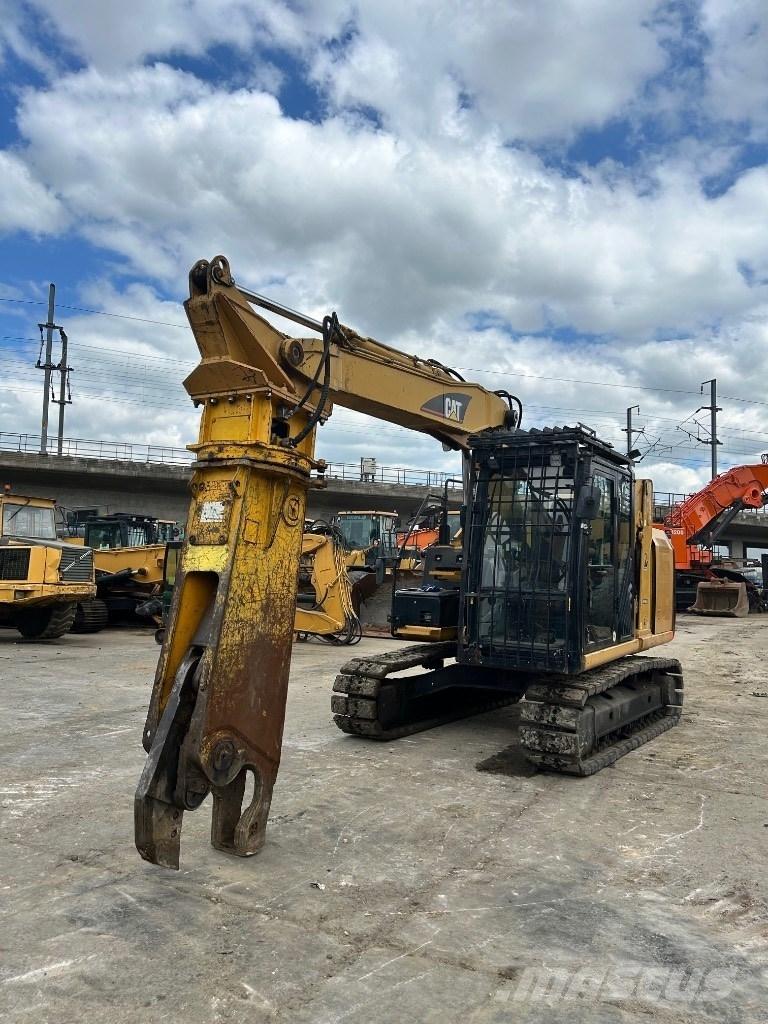 CAT 312 E Bageri gusjeničari