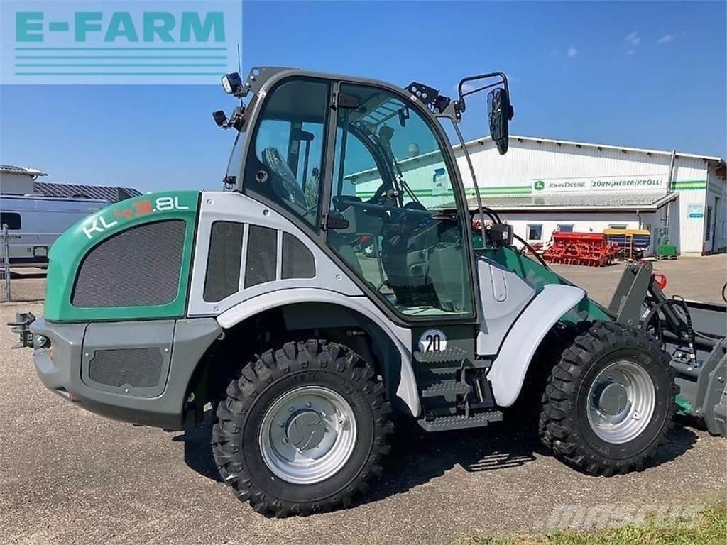 Kramer kl43.8l Mini bageri <7t