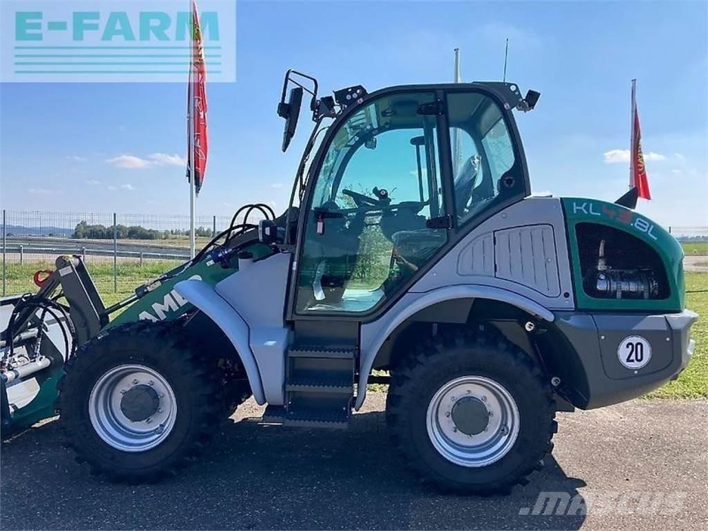 Kramer kl43.8l Mini bageri <7t