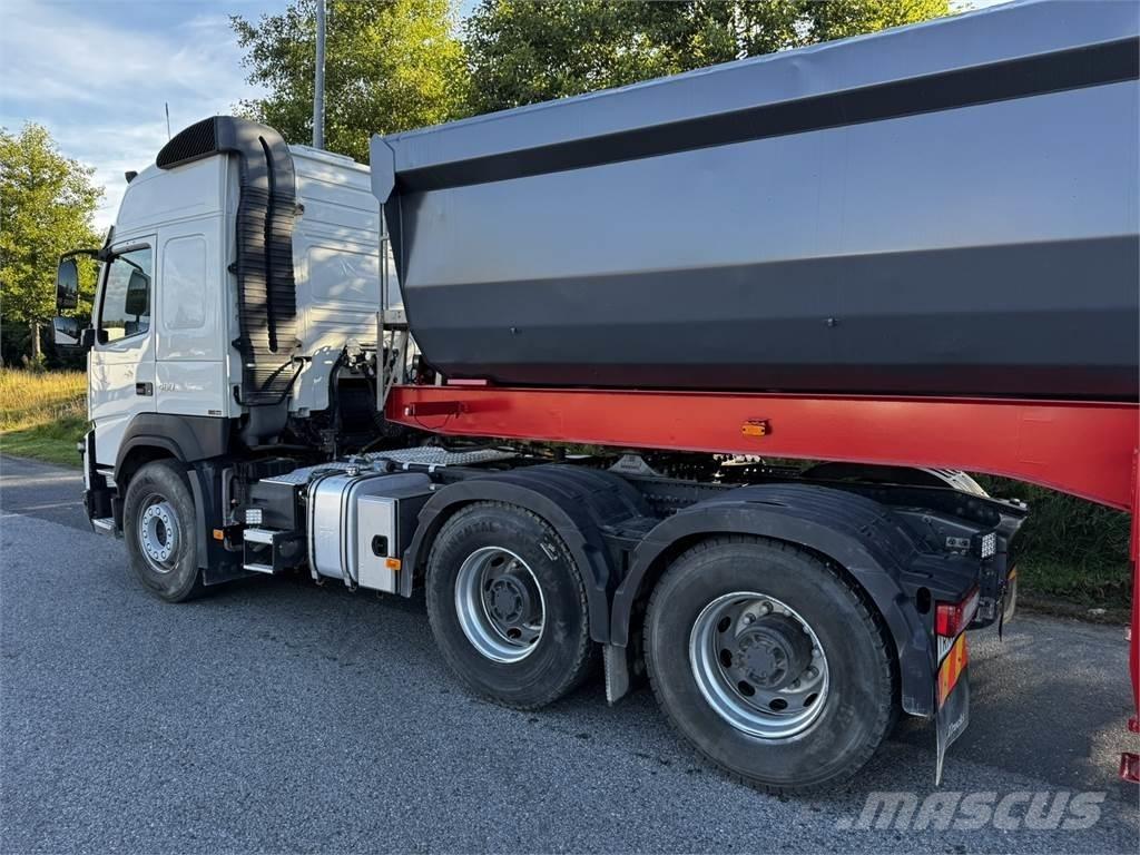 Volvo FMX 6x4 Traktorske jedinice
