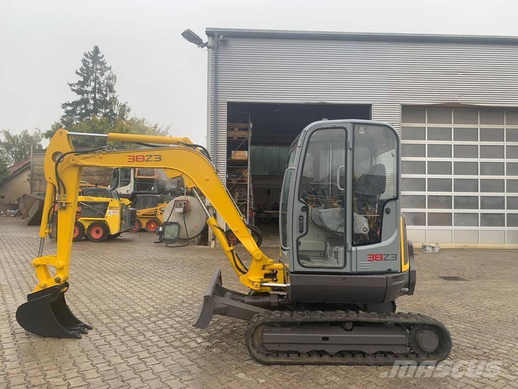 Neuson 38 Z 3 RD Mini bageri <7t