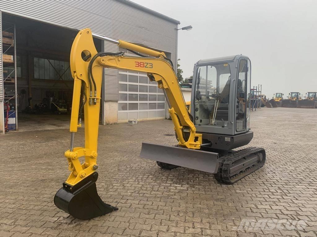 Neuson 38 Z 3 RD Mini bageri <7t