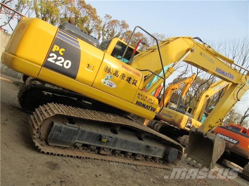 Komatsu PC 220 Bageri gusjeničari