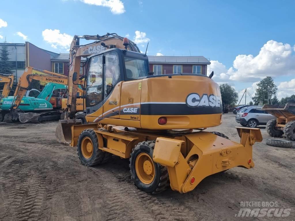 CASE WX 145 Bageri na kotačima