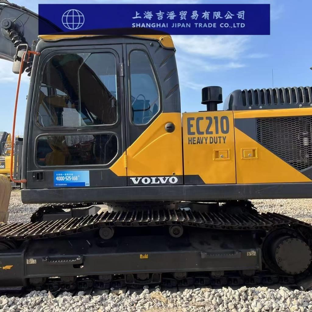 Volvo EC 210 Bageri gusjeničari