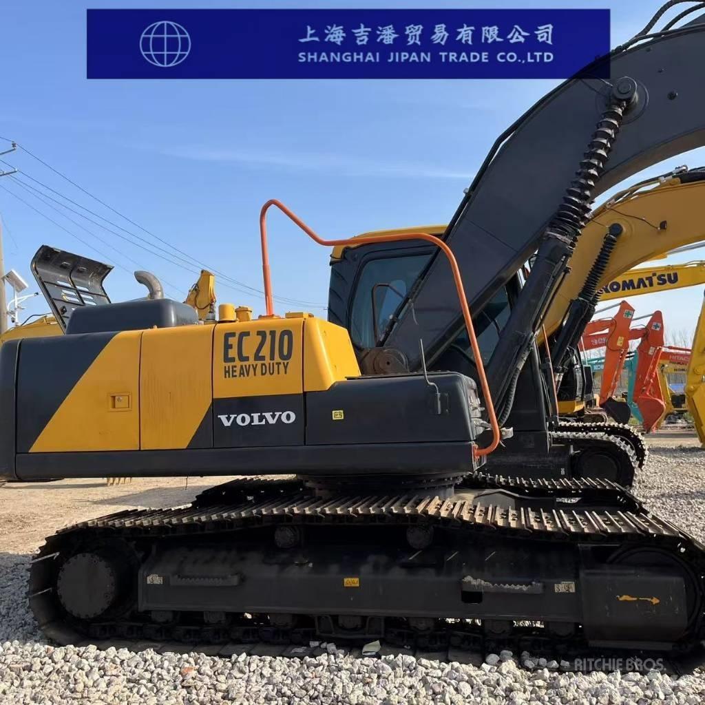 Volvo EC 210 Bageri gusjeničari
