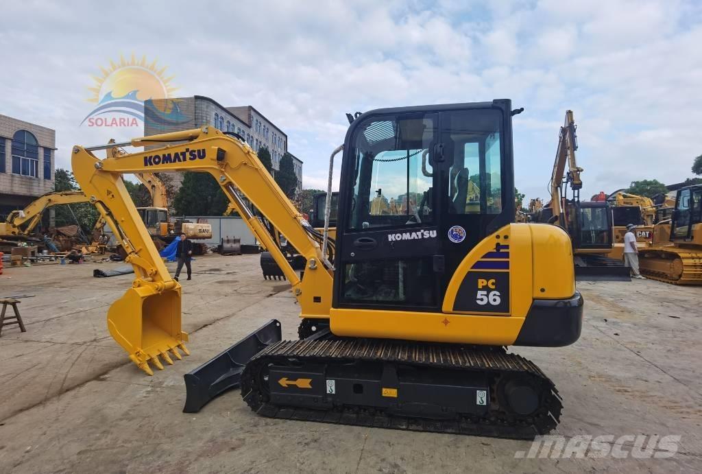 Komatsu PC 56-7 Mini bageri <7t