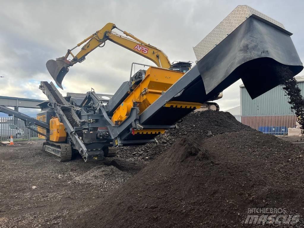 Tesab 824TR Mobilne drobilice
