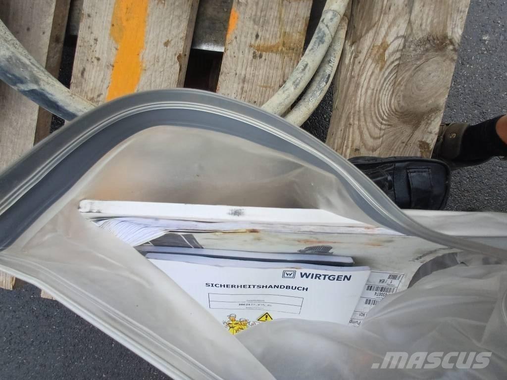 Wirtgen WS 250 Uređaji za recikliranje asfalta