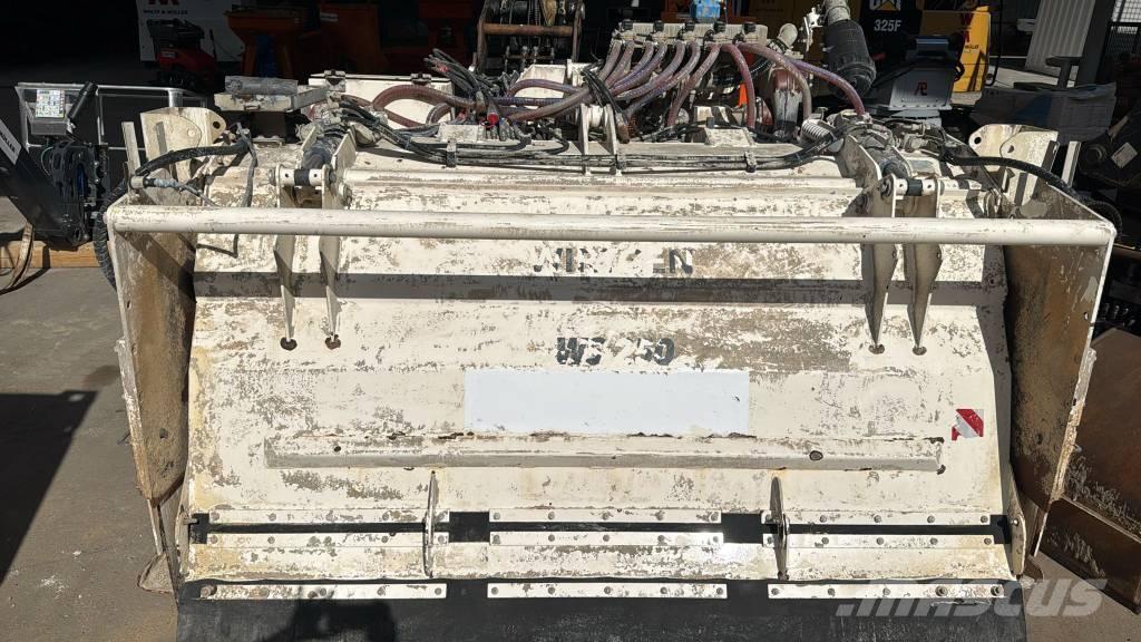 Wirtgen WS 250 Uređaji za recikliranje asfalta