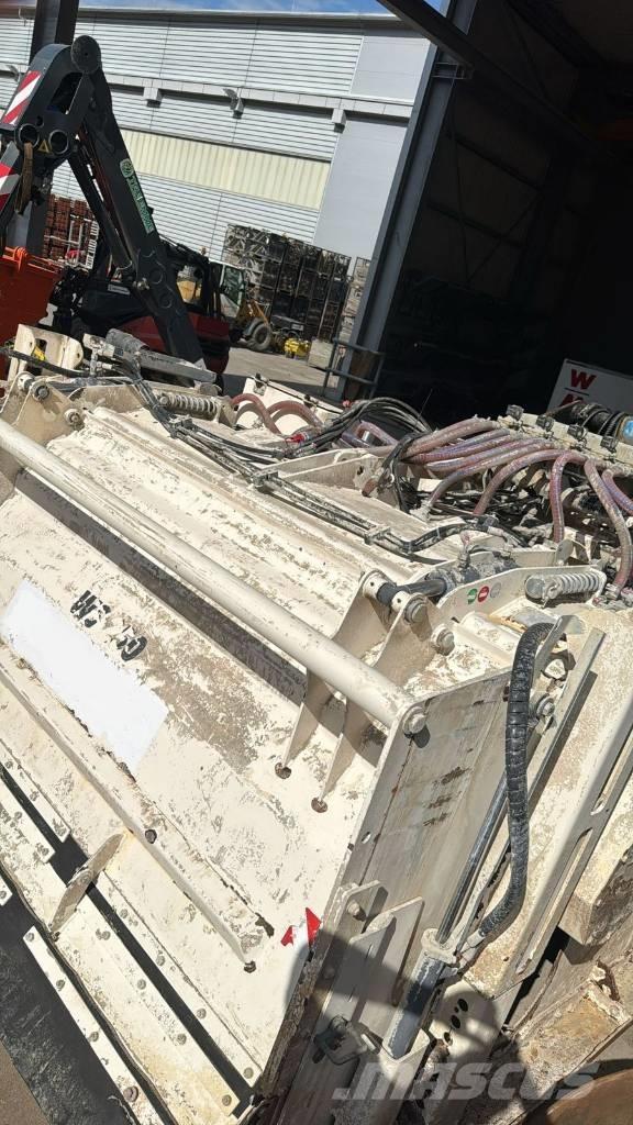 Wirtgen WS 250 Uređaji za recikliranje asfalta