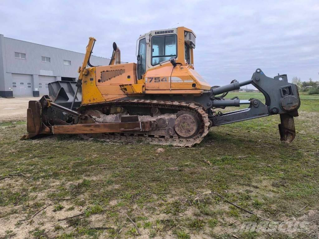 Liebherr PR 754 Buldožeri gusjeničari