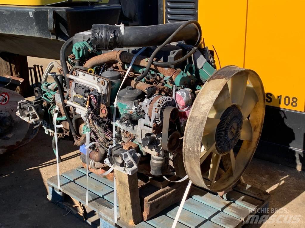 Volvo D7F ENGINE Motori