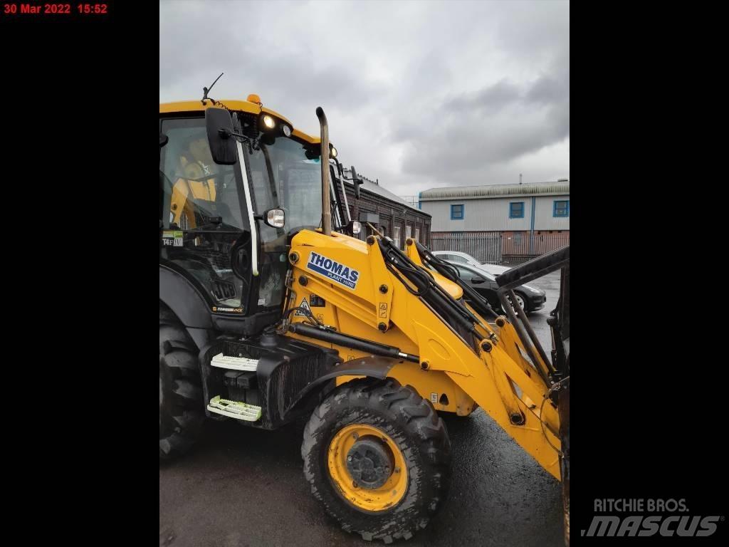 JCB 3 CX 14 Utovarni rovokopači